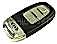 Ключ для AUDI BCM2, 433 Мгц,  Keyless smart