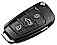 Ключ для AUDI A6L, Q7, 315 Мгц.