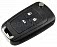 Корпус ключа для Chevrolet NEW 3 кнопки, DV05AP