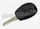 Корпус ключа для RENAULT, 2 кн. HU136