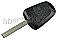Корпус ключа для OPEL, HU100, под79хх