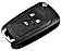 Корпус выкидного ключа для Chevrolet NEW 3 кнопки 