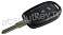Корпус ключа для RENAULT, NEW/3 кн. HU136