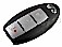 Корпус смарт-ключа INFINITI, 2+1 кнопки