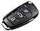 Ключ для AUDI A2,А4/RS4, 2004-2008, 433 Mгц.
